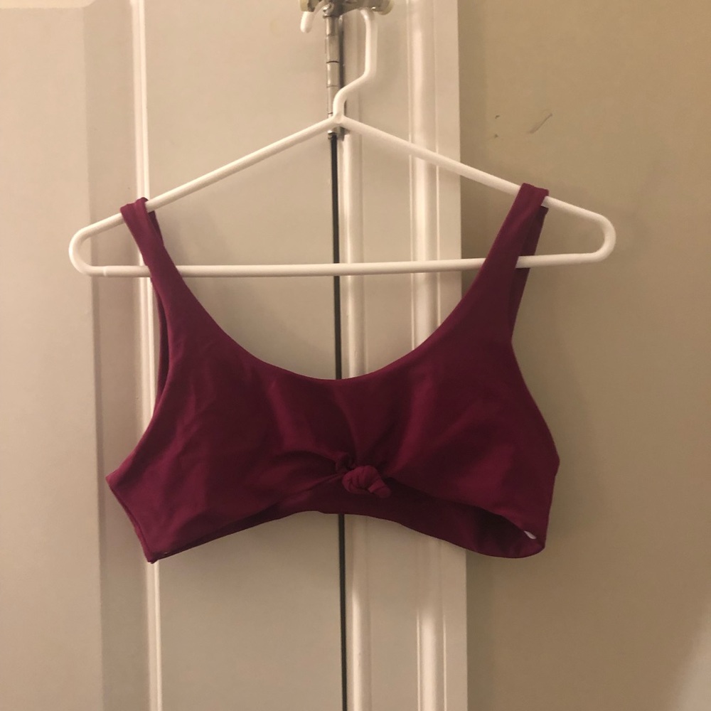 Bathing suit bikini top and bottom! Size 6